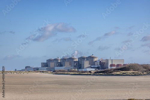 Gravelines, France, 11 February 2022. The Gravelines nuclear power plant is the largest nuclear power plant in Western Europe, both in terms of its production capacity and the number of reactors.