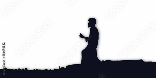 Vector silhouette of a man on a white background. Vector silhouette of couple on white background.
international friendship day. Vector silhouette of Two men arm wrestling