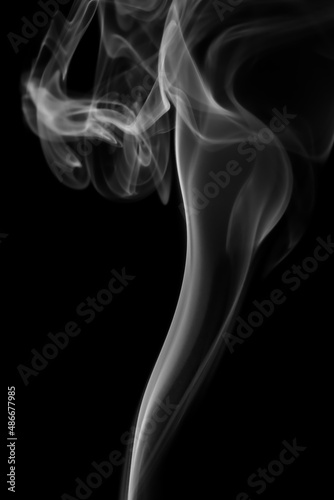 smoke black background 
