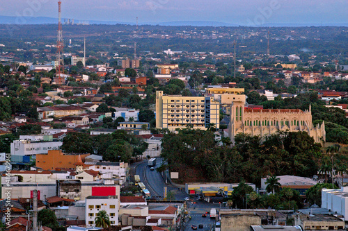Cidade de Cuiaba. Mato Grosso.