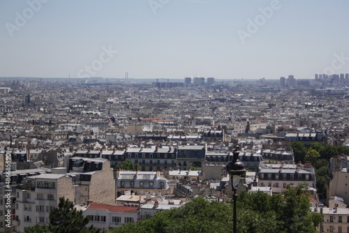 View of the city Paris © андрей сидоров