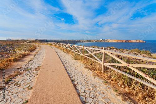 Fototapeta Naklejka Na Ścianę i Meble -  Cabo de Sаo Vicente, Algarve, Portugal