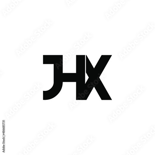 Free Download jhx letter original monogram logo design - GFXLoad