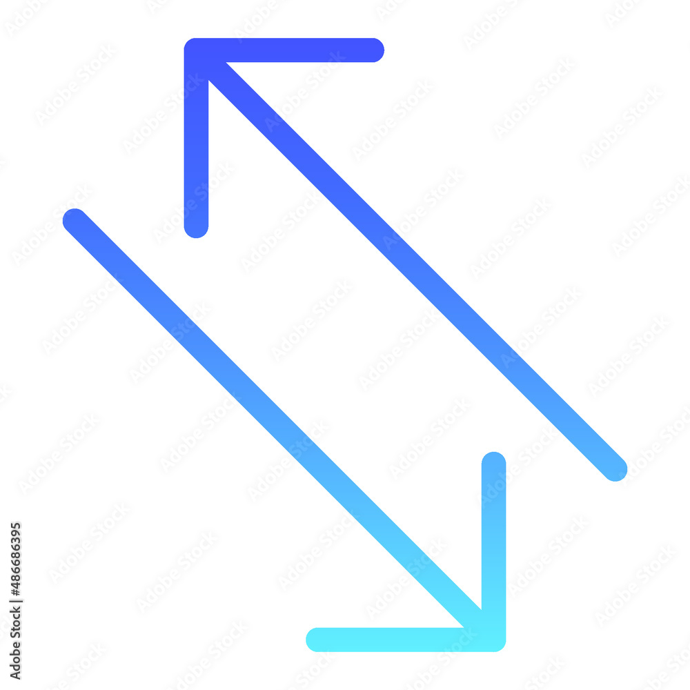 Arow Direction Line icon Arow Direction Line icon