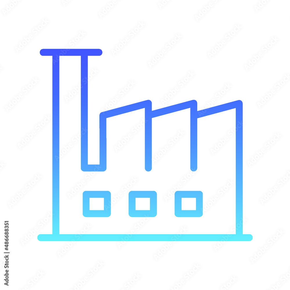 Factory Line Gradient Factory Line Gradient