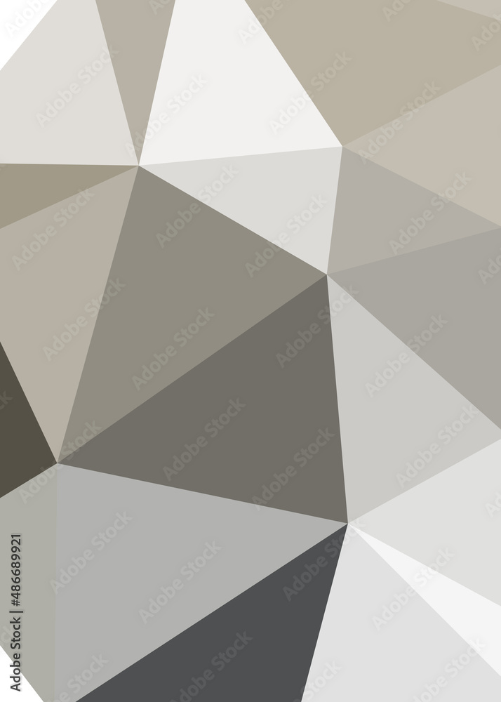 Abstract color Low-Polygones Generative Art background illustration Abstract color Low-Polygones Generative Art background illustration