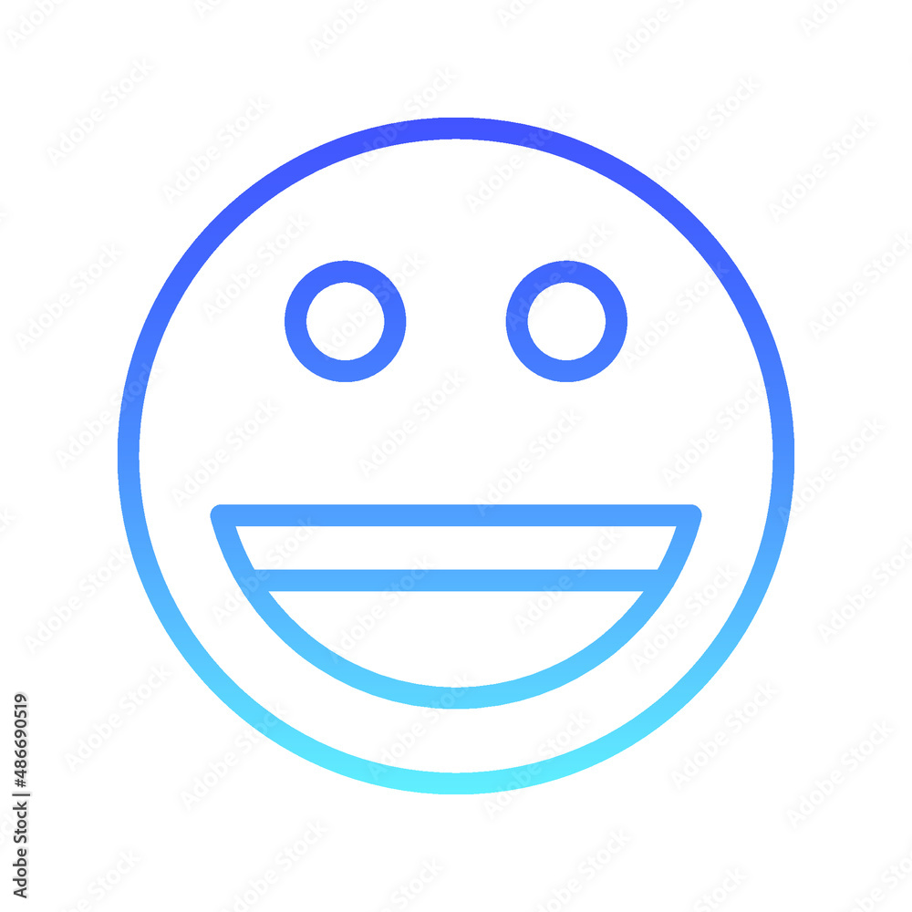 smiley symbol icon 
