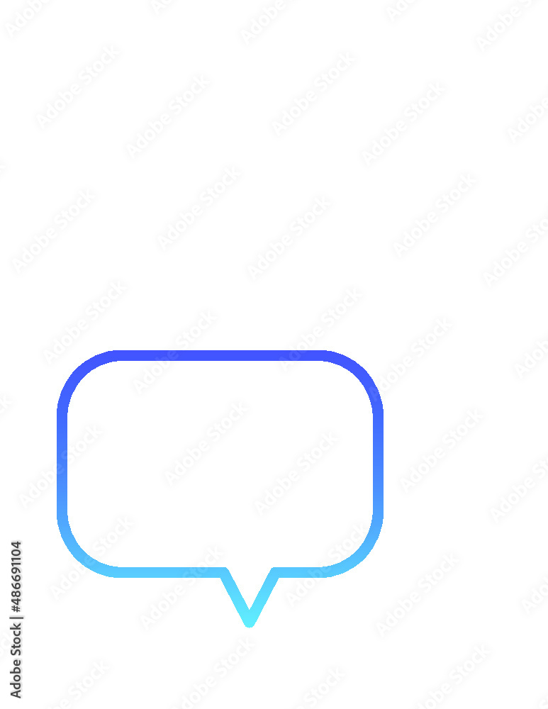 chat 18 Line Gradient chat 18 Line Gradient
