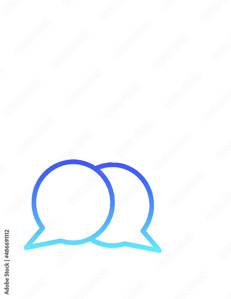 chat 22 Line Gradient chat 22 Line Gradient