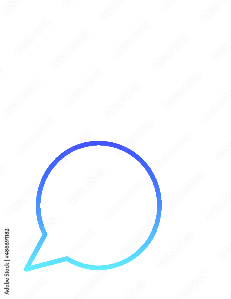 chat 8 Line Gradient chat 8 Line Gradient