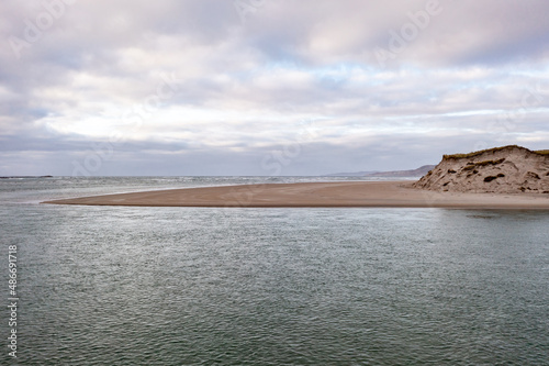 Dooey beach by Lettermacaward in County Donegal - Ireland photo