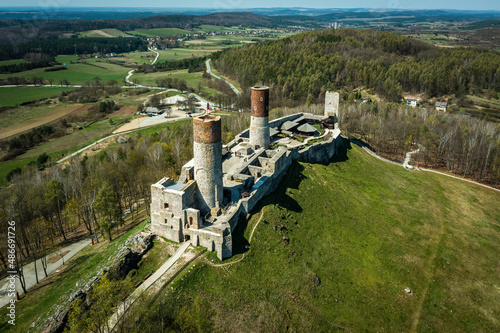 Wallpaper Mural Royal Castle in Checinach, Poland Torontodigital.ca