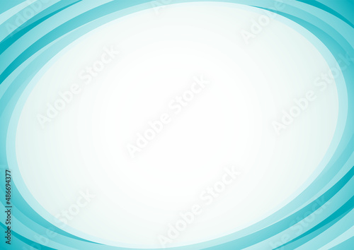 使いやすい爽やかウェーブフレーム