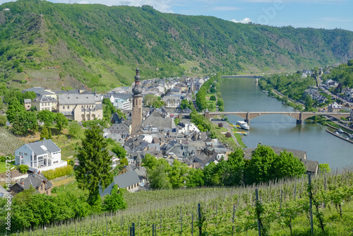 Cochem at Moselle river