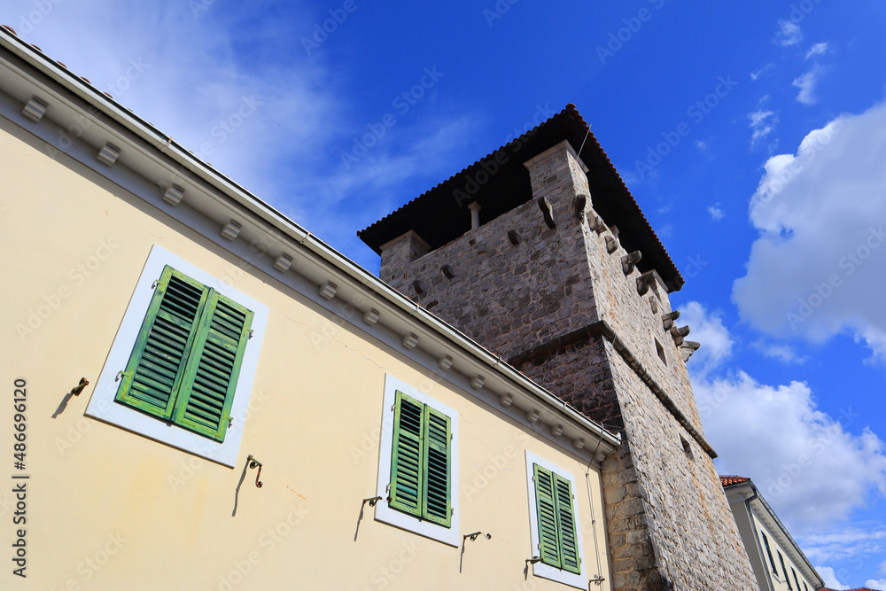 Bucha Palace in Tivat, Montenegro