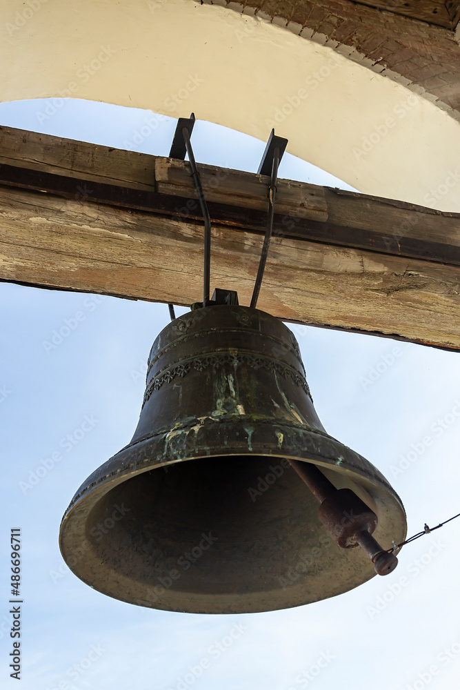 The Big Bell on the bell tower