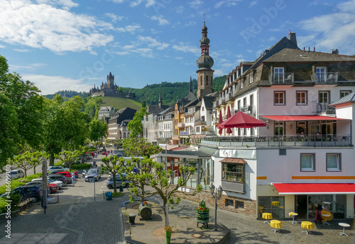 Cochem with Imperial Castle