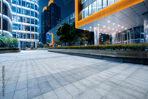 Photography modern building