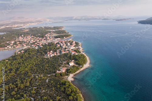 aerial view of the Croatia © mariusz szczygieł