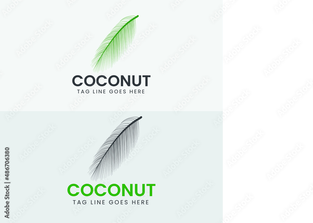 coconut logo design template. logo design. abstract logo design. coconut logo design template. logo design. abstract logo design.