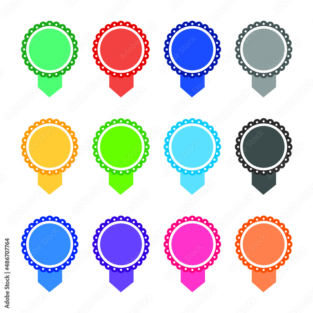 뺏지 라벨 세트(B)