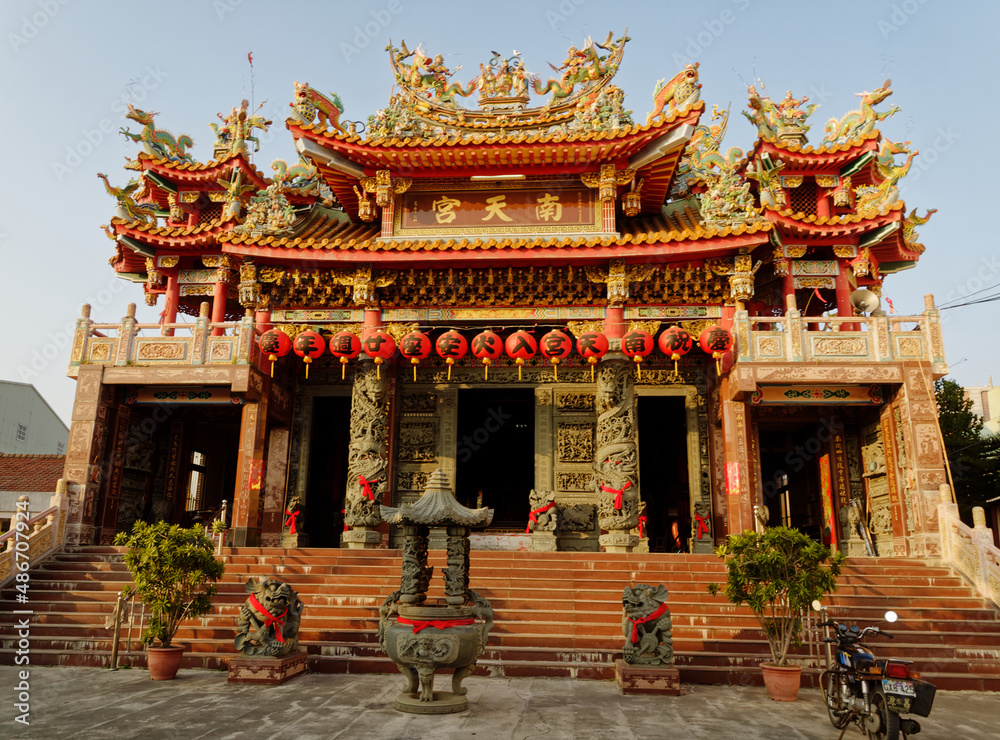 Temple of  Taiwan (China &Soutern asia Style)