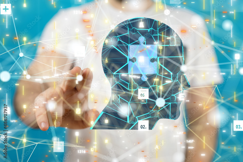 digital medical futuristic interface 3D rendering digital medical futuristic interface 3D rendering