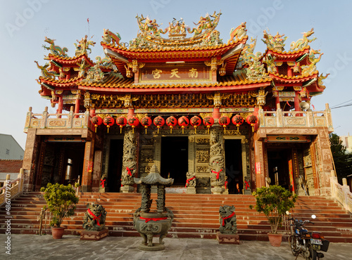 Temple of  Taiwan (China &Soutern asia Style) photo