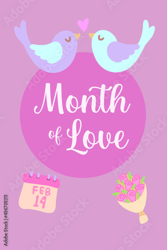 Valentine cute elements graphic resource. Valentine cute icon pack. Cute valentine elements graphic set.