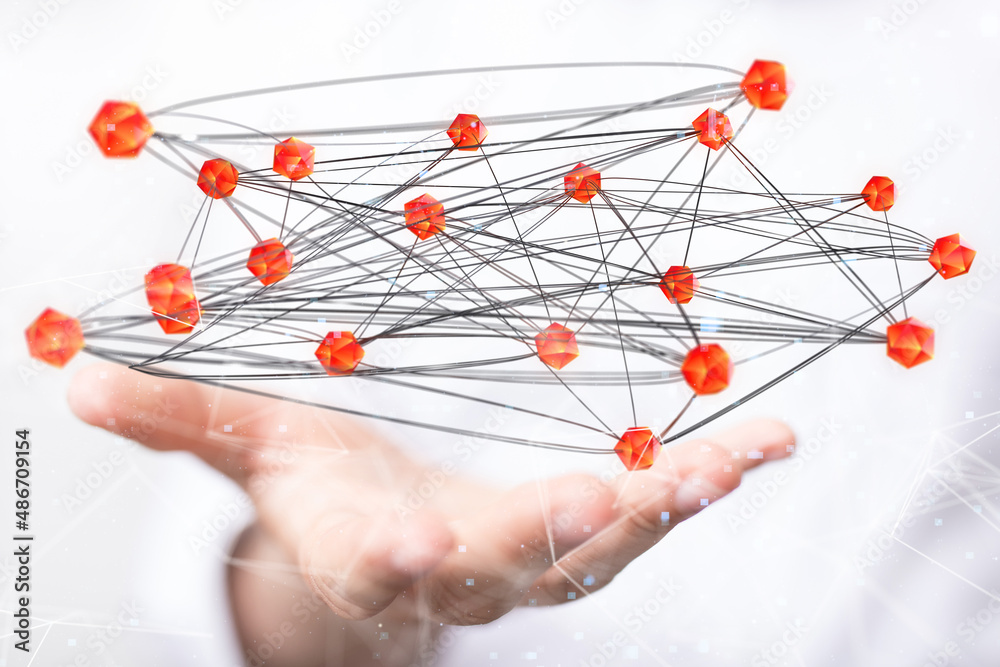 conference Digital Network and data concept 3d conference Digital Network and data concept 3d