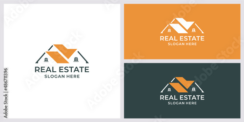 Real estate logo design home house logo creative 