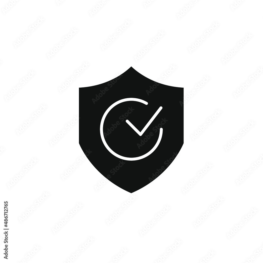 shield icons symbol vector elements for infographic web shield icons symbol vector elements for infographic web