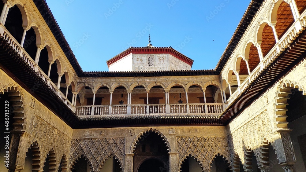 Obraz premium Royal Alcázar of Seville