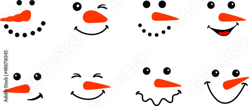 Snowman Face