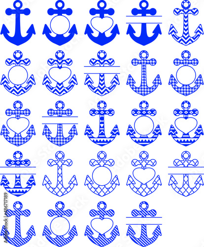 Anchors Monogram