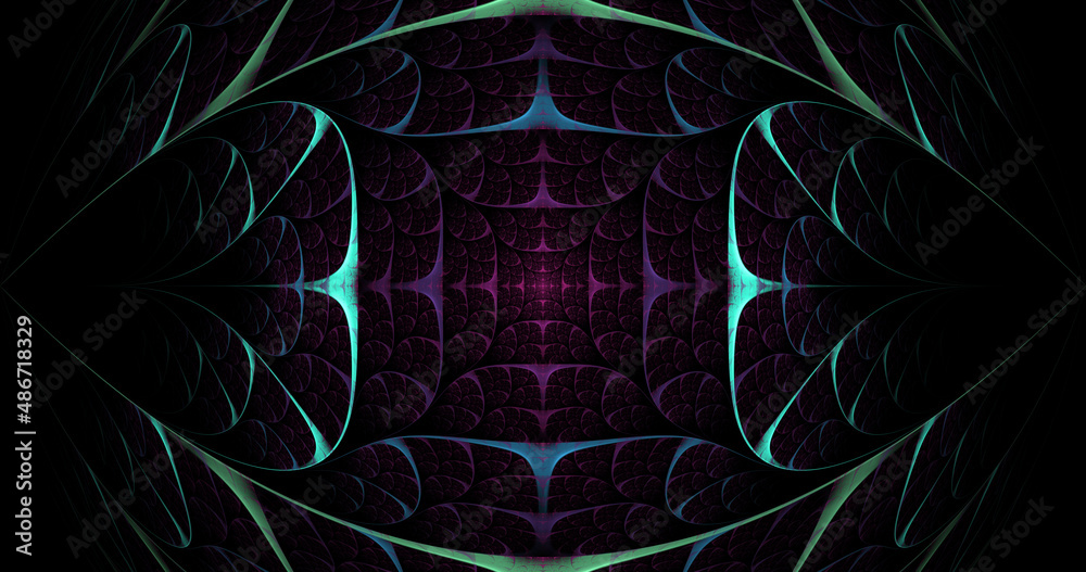 Imaginatory colorful fractal texture generated image abstract background. Abstract fractal texture. Digital fractal art. 3d rendering.