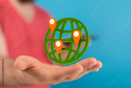 Concept day earth Save the ...