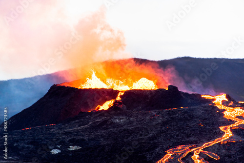 2021 08 19 Fagradalsfjall volcano and lava 27