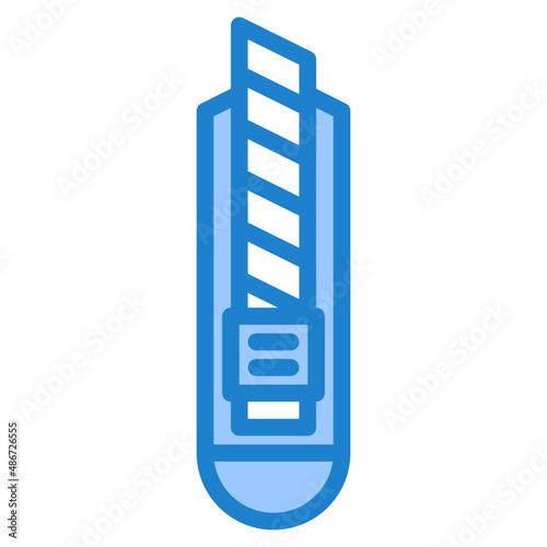 cutter blue style icon