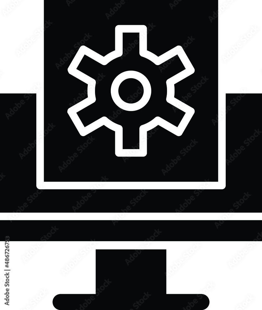 Web Optimization Vector Icon Design Illustration Web Optimization Vector Icon Design Illustration