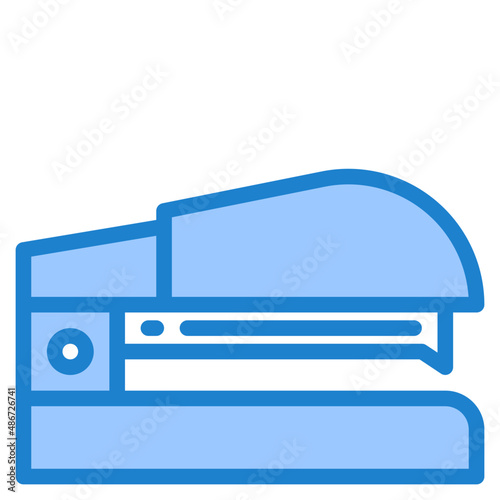 stapler blue style icon