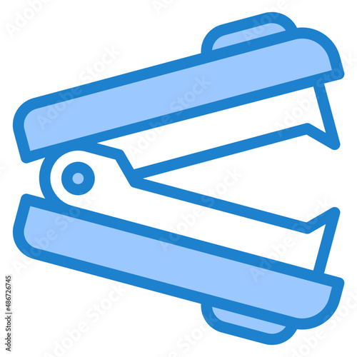 stapler blue style icon