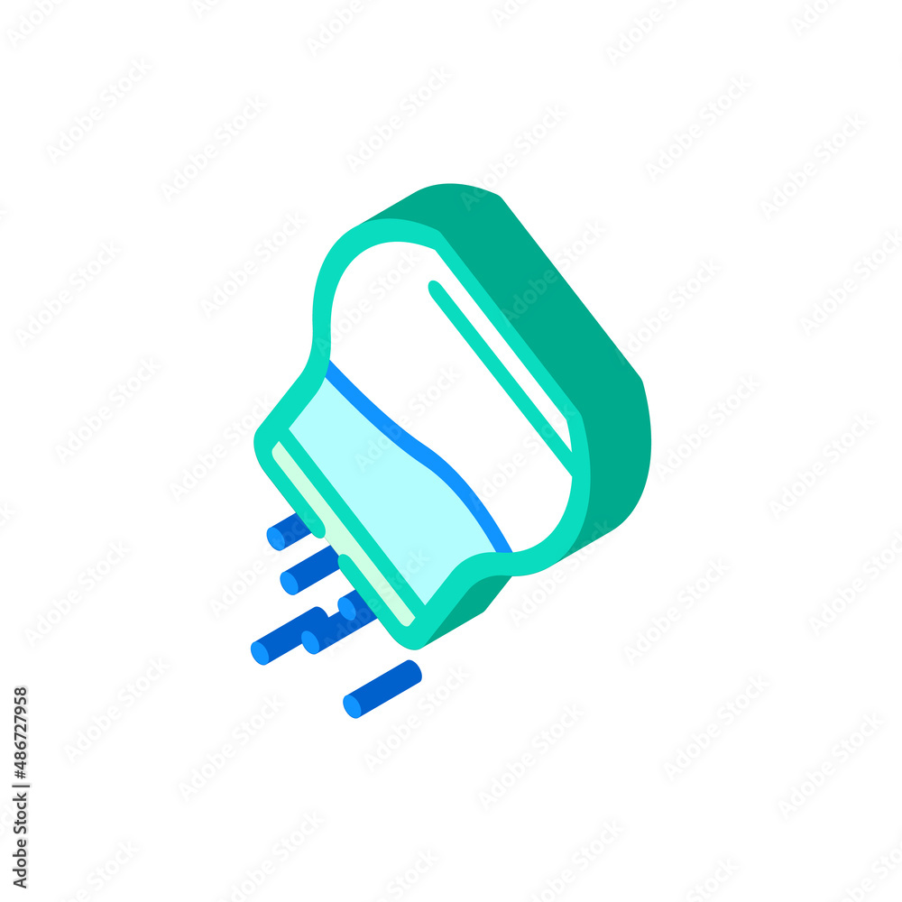 salt add isometric icon vector. salt add sign. isolated symbol illustration salt add isometric icon vector. salt add sign. isolated symbol illustration
