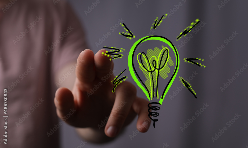 Light Bulb lamp saving energy ecology concept. Light Bulb lamp saving energy ecology concept.