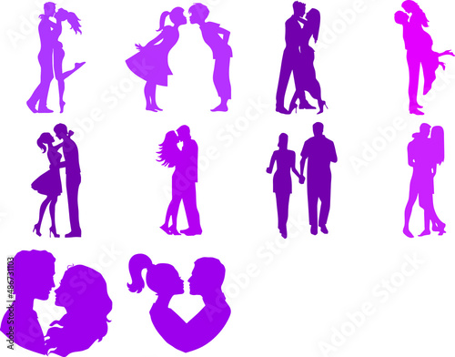 Couples Silhouette