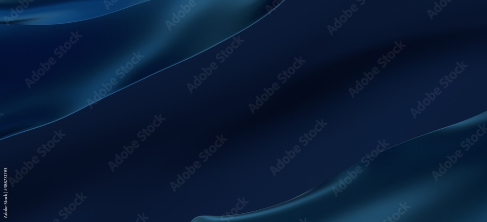 custom made wallpaper toronto digitalAbstract blue wave pattern, illustration
