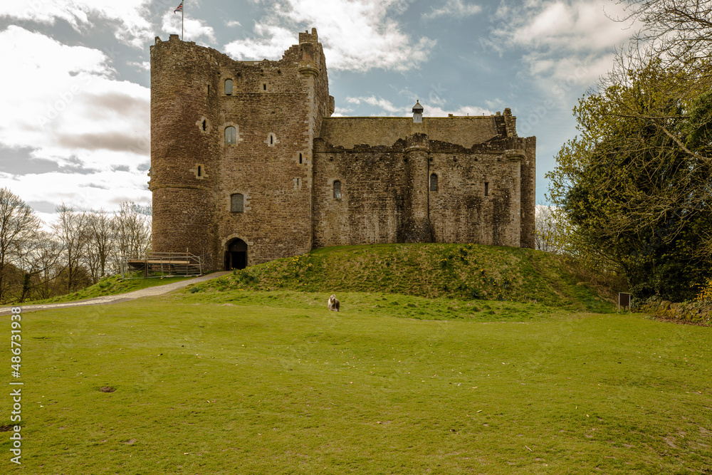 ruins of castle ruins of castle