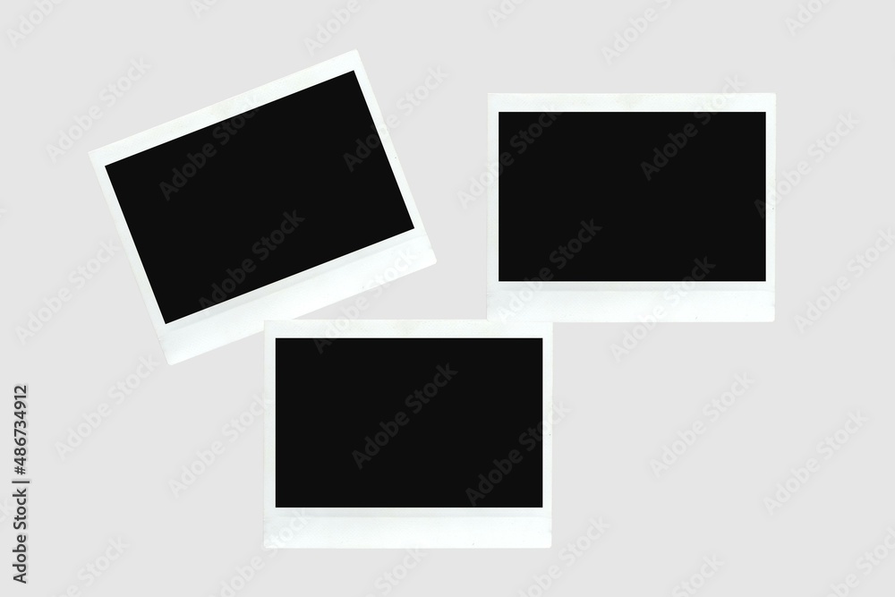Blank Photo Frame for Mockup
