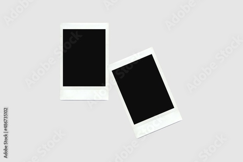 Blank Photo Frame for Mockup