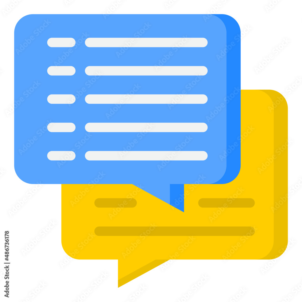 bubble flat style icon bubble flat style icon